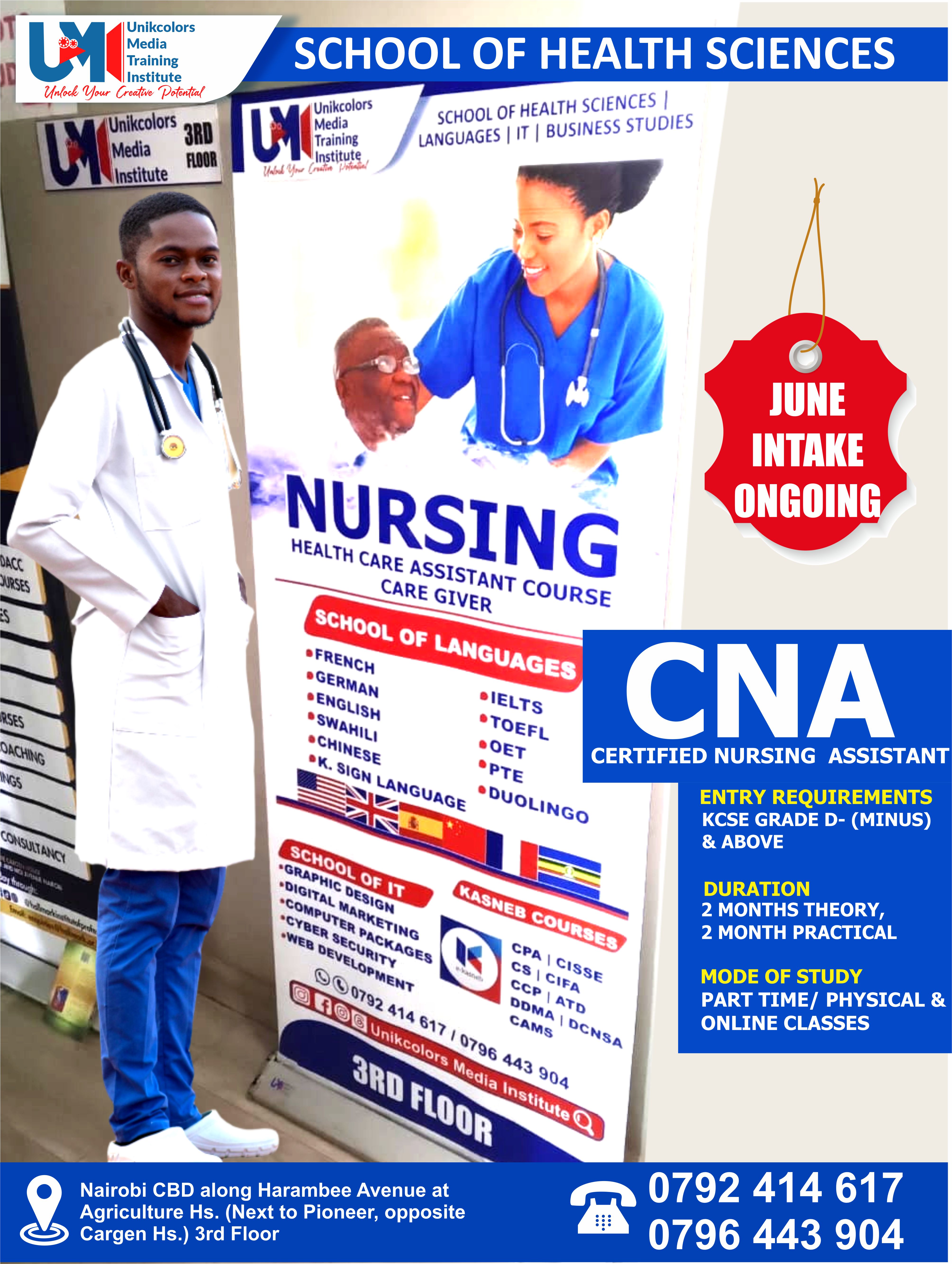 CERTIFIED NURSING ASSISTANT - CARE GIVER COURSE